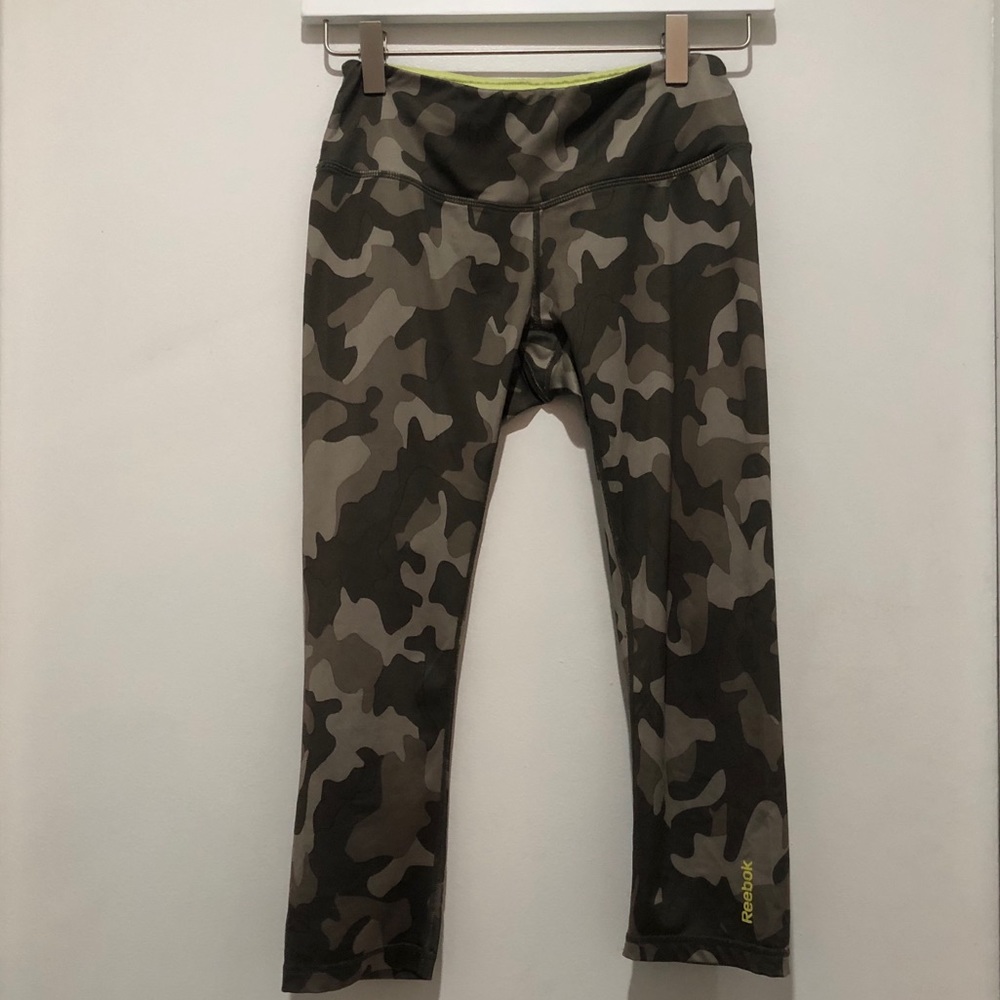 Reebok camp leggings